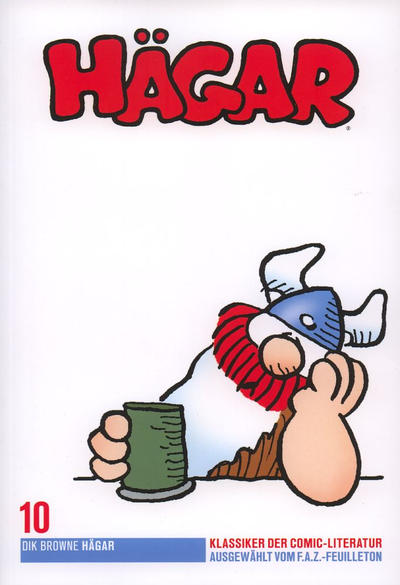 Cover for Klassiker der Comic-Literatur (Frankfurter Allgemeine, 2005 series) #10 - Hägar