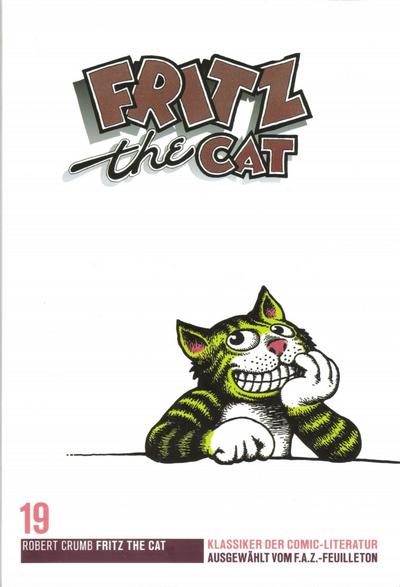 Cover for Klassiker der Comic-Literatur (Frankfurter Allgemeine, 2005 series) #19 - Fritz the Cat