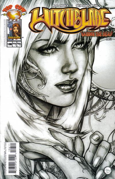 Cover for Witchblade (Image, 1995 series) #106 [Adriana Melo Cover]