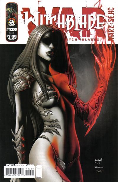 Cover for Witchblade (Image, 1995 series) #126 [Seeley Cover]