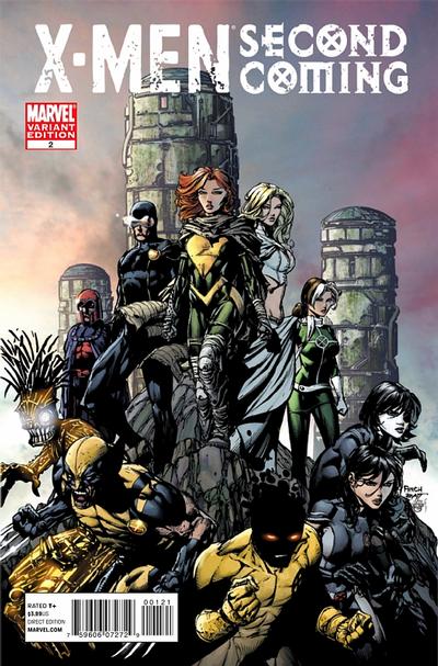 Cover for X-Men: Second Coming (Marvel, 2010 series) #2 [Finch Cover]