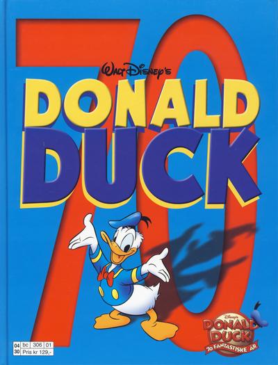 Cover for Donald Duck 70 år (Hjemmet / Egmont, 2004 series) #[nn]