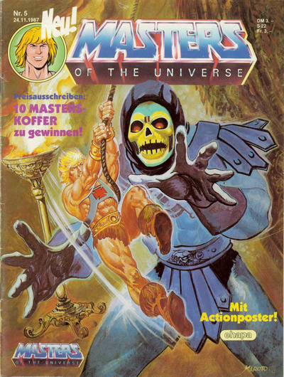 Cover for Masters of the Universe (Egmont Ehapa, 1987 series) #5/1987