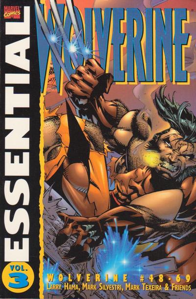 Cover for Essential Wolverine (Marvel, 1996 series) #3 [Third Printing]