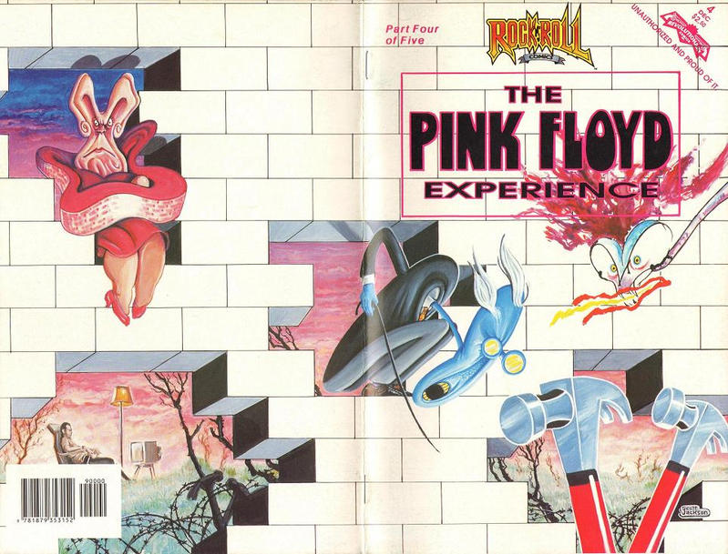 Cover for The Pink Floyd Experience (Revolutionary, 1991 series) #4