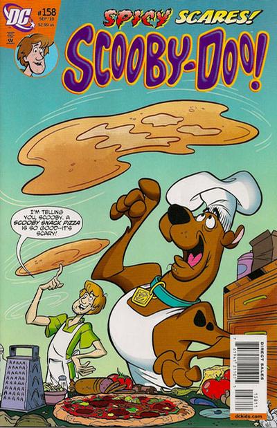 Cover for Scooby-Doo (DC, 1997 series) #158 [Direct Sales]