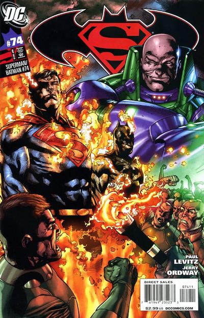 Cover for Superman / Batman (DC, 2003 series) #74 [Direct Sales]