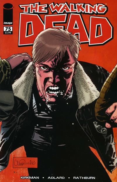 Cover for The Walking Dead (Image, 2003 series) #75
