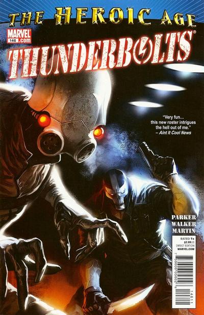 Cover for Thunderbolts (Marvel, 2006 series) #146