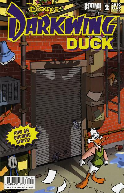 Cover for Darkwing Duck (Boom! Studios, 2010 series) #2 [Cover B]