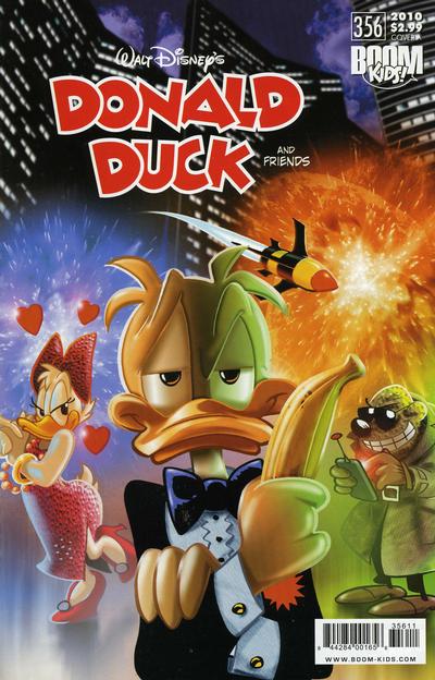 Cover for Donald Duck and Friends (Boom! Studios, 2009 series) #356 [Cover A]