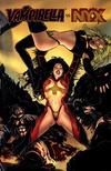 Cover for Vampirella Monthly (Harris Comics, 1997 series) #12 [Chromium Cover]