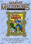 Cover for Marvel Masterworks: Golden Age Captain America (Marvel, 2005 series) #4 (138) [Limited Variant Edition]