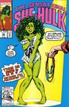 Cover for The Sensational She-Hulk (Marvel, 1989 series) #40 [Direct]