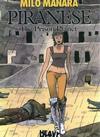 Cover for Piranese the Prison Planet (Heavy Metal, 2004 series) 