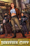 Cover for Warren Ellis' Ignition City (Avatar Press, 2009 series) #5 [Wrap Cover]