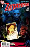 Cover for Zatanna (DC, 2010 series) #3