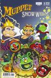 Cover for Muppet Snow White (Boom! Studios, 2010 series) #1 [Cover B - James Silvani]
