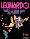 Cover for Leonardo (Dargaud International Publishing, 1983 series) #3