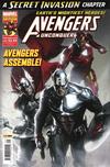 Cover for Avengers Unconquered (Panini UK, 2009 series) #21