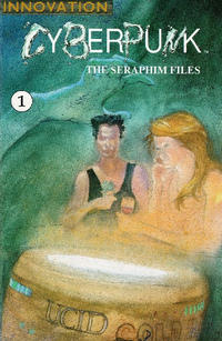 Cover Thumbnail for Cyberpunk: The Seraphim Files (Innovation, 1990 series) #1