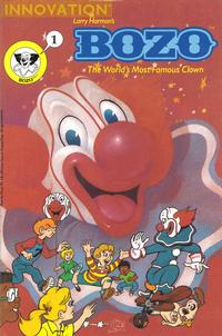 Cover Thumbnail for Larry Harmon's Bozo, the World's Most Famous Clown (Innovation, 1992 series) #1