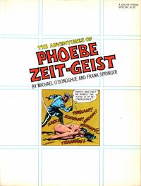 Cover Thumbnail for The Adventures of Phoebe Zeit-Geist (Grove Press, 1969 series) 