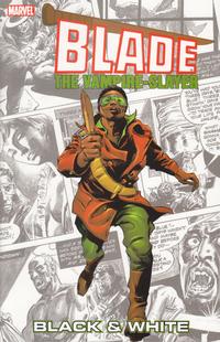 Cover Thumbnail for Blade: Black & White (Marvel, 2004 series) 