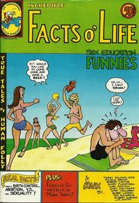 Cover Thumbnail for Facts O' Life Funnies (Multi Media Resource Center, 1972 series) [2nd print]