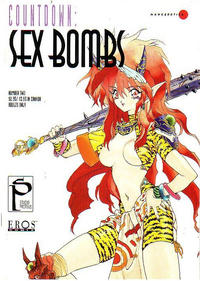 Cover Thumbnail for Countdown: Sex Bombs (Fantagraphics, 1995 series) #2