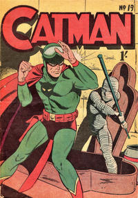 Cover Thumbnail for Catman (Frew Publications, 1959 series) #19