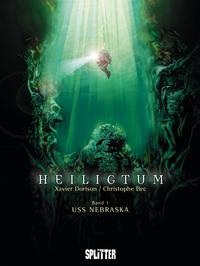 Cover Thumbnail for Heiligtum (Splitter Verlag, 2010 series) #1 - USS Nebraska 