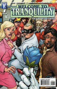 Cover Thumbnail for Welcome to Tranquility: One Foot in the Grave (DC, 2010 series) #1