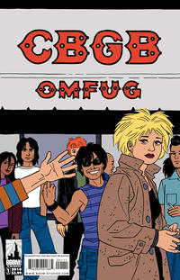 Cover Thumbnail for CBGB (Boom! Studios, 2010 series) #1