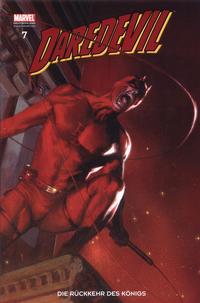 Cover Thumbnail for Daredevil (Panini Deutschland, 2008 series) #7 - Die Rückkehr des Königs
