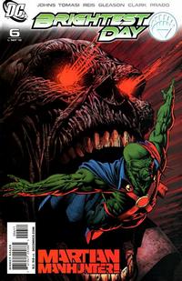 Cover Thumbnail for Brightest Day (DC, 2010 series) #6