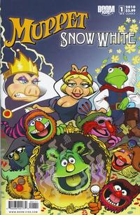 Cover Thumbnail for Muppet Snow White (Boom! Studios, 2010 series) #1 [Cover B - James Silvani]