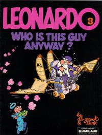 Cover Thumbnail for Leonardo (Dargaud International Publishing, 1983 series) #3