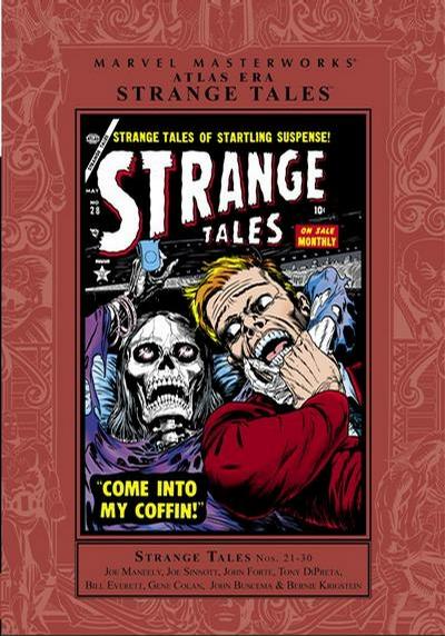 Cover for Marvel Masterworks: Atlas Era Strange Tales (Marvel, 2007 series) #3 [Regular Edition]