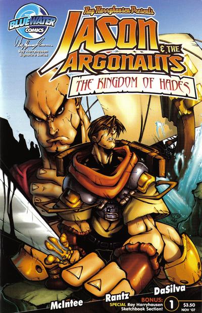Cover for Jason and the Argonauts: Kingdom of Hades (Bluewater / Storm / Stormfront / Tidalwave, 2007 series) #1 [Cover C]