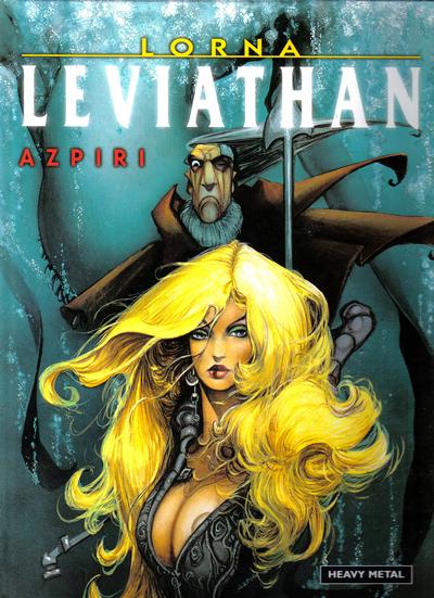 Cover for Lorna: Leviathan (Heavy Metal, 2000 series) 