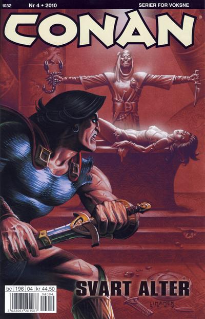 Cover for Conan (Bladkompaniet / Schibsted, 1990 series) #4/2010