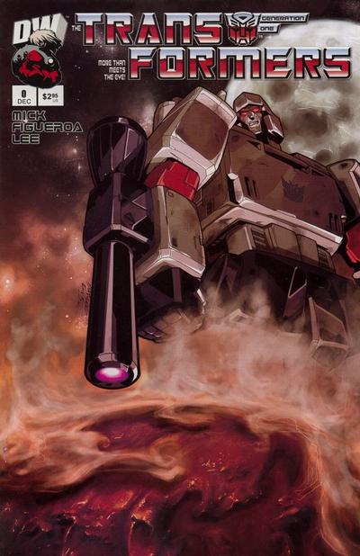 Cover for Transformers: Generation One (Dreamwave Productions, 2003 series) #0 [Megatron Cover - Pat Lee]