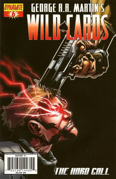 Cover for George R. R. Martin's Wild Cards: The Hard Call (Dynamite Entertainment, 2010 series) #6