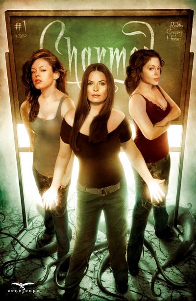Cover for Charmed (Zenescope Entertainment, 2010 series) #1 [Cover A David Seidman]