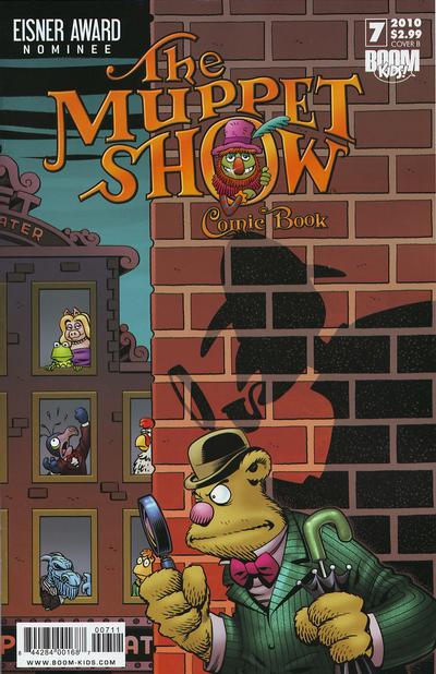 Cover for The Muppet Show: The Comic Book (Boom! Studios, 2009 series) #7 [Cover B]
