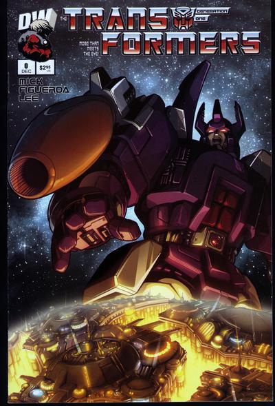 Cover for Transformers: Generation One (Dreamwave Productions, 2003 series) #v3#0 [Don Figueroa Galvatron Cover]