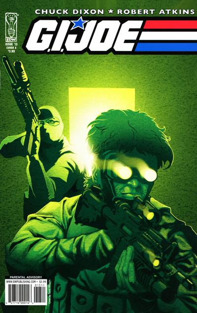 Cover for G.I. Joe (IDW, 2008 series) #13 [Cover A]