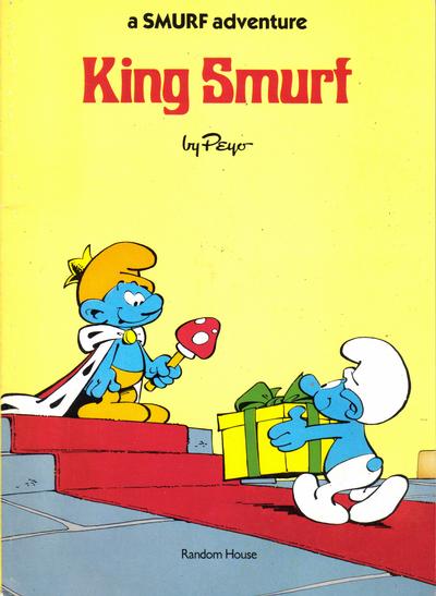 Cover for King Smurf (Random House, 1977 series) 