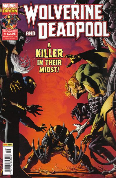 Cover for Wolverine and Deadpool (Panini UK, 2010 series) #9